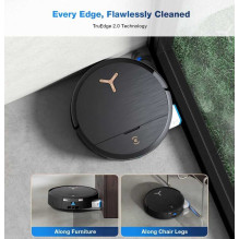 „Ecovacs DEEBOT X9 PRO OMNI BLACK“ dulkių siurblys „Ecovacs DEEBOT X9 PRO OMNI BLACK“ dulkių siurblys