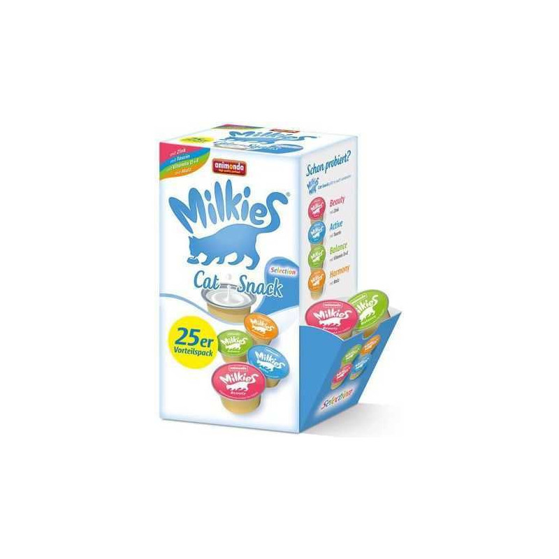Animonda Animonda MLEKO COURT MIX - 20x15g