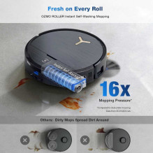 Ecovacs DEEBOT X9 PRO OMNI BLACK