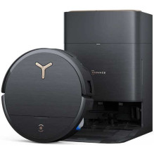 „Ecovacs DEEBOT X9 PRO OMNI BLACK“ dulkių siurblys „Ecovacs DEEBOT X9 PRO OMNI BLACK“ dulkių siurblys