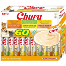 INABA Churu Variety Box Chicken 60x14g