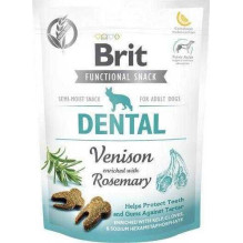 BRIT BRIT Functional Snack Dental Venison - Dog treat - 150g
