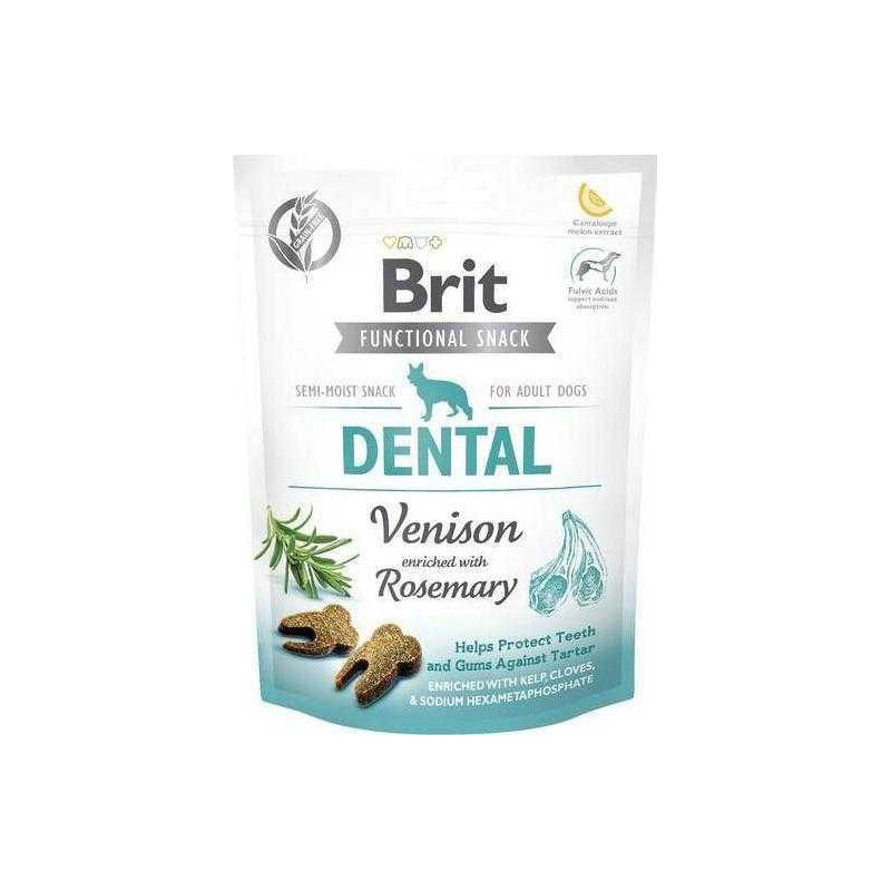 BRIT BRIT Functional Snack Dental Venison - Dog treat - 150g