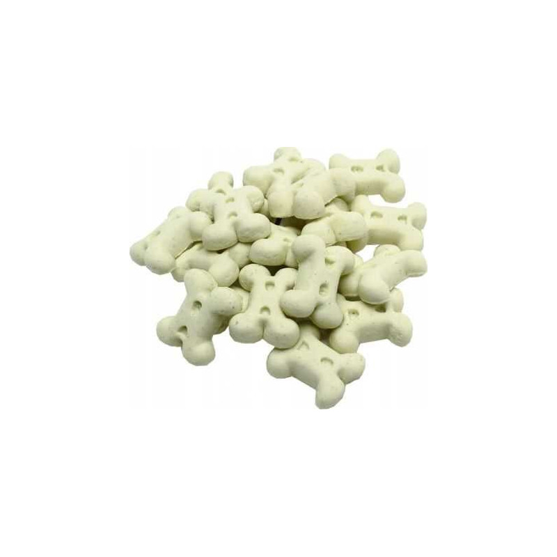 MACED MACED Puppy mint bones cookies - Dog treat - 1 kg