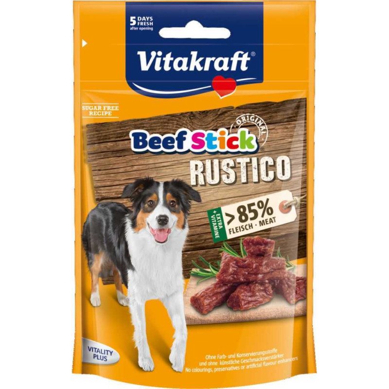 Vitakraft VITAKRAFT Beef Stick Rustico - dog treat - 55 g