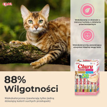 INABA INABA Churu Variety box Seafood - cat treats - 20 x 14g