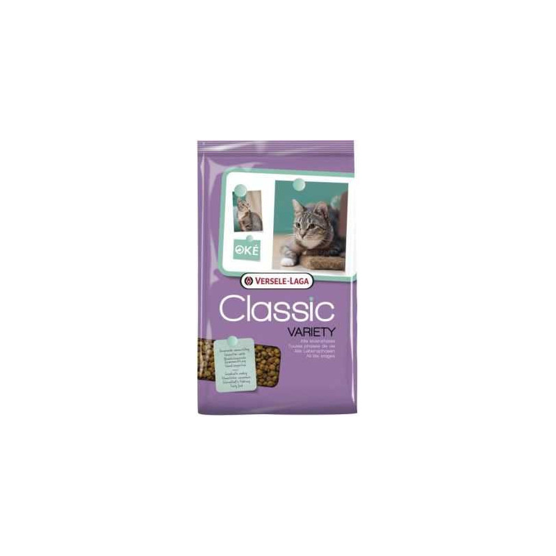 VERSELE-LAGA Versele-Laga OKE CLASSIC CAT 10KG VARIETY