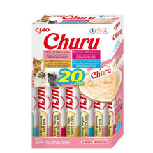 14g – kačių skanėstai INABA 20 Churu INABA