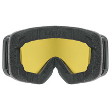 Uvex pwdr FM Black Matt / Green Uvex pwdr FM Black Matt / Green