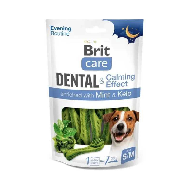 BRIT BRIT DENTAL TOOTHBRUSH S / M CALMING EFFECT 140g