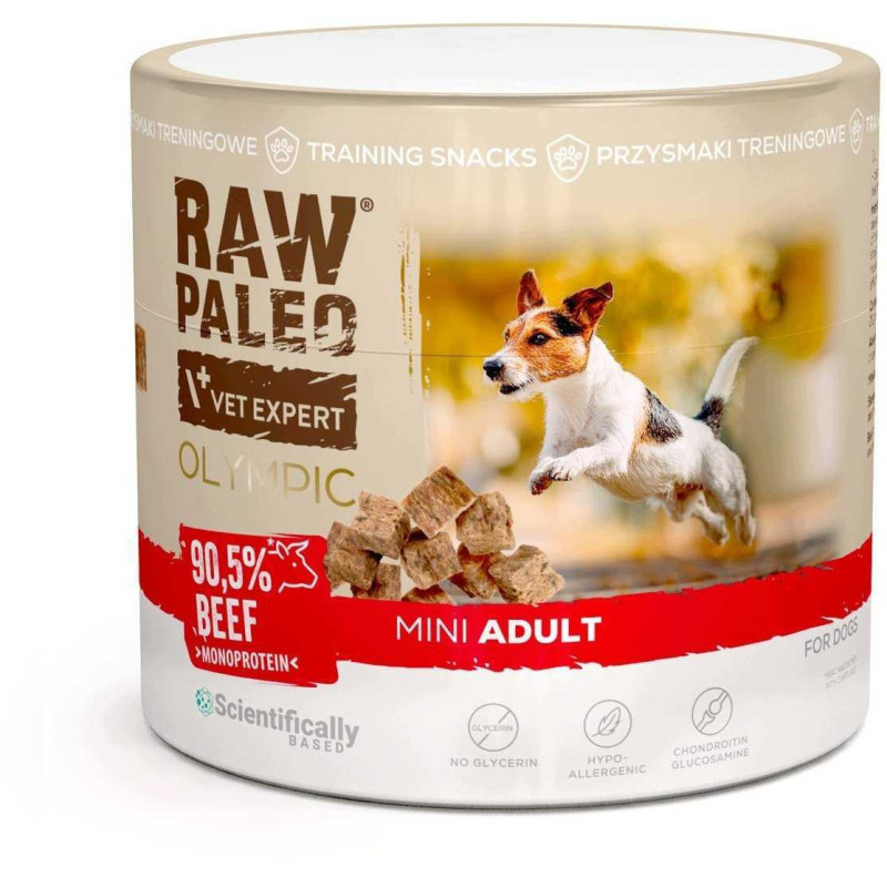 VETEXPERT VetExpert Raw Paleo Olympic beef mini 90g