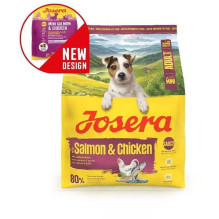 JOSERA Josera SP suņiem Mini Adult with SalmonChicken 3 kg