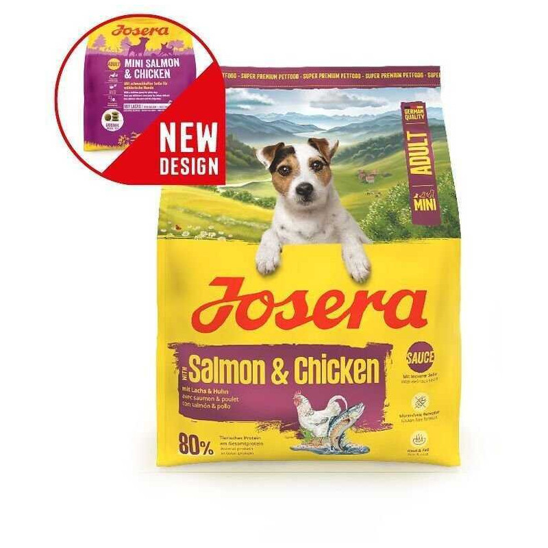 JOSERA Josera SP suņiem Mini Adult with SalmonChicken 3 kg