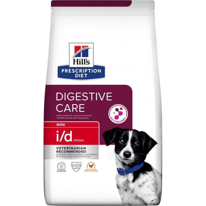 HILLS HILL''S Prescription Diet Mini i / d Stress Canine - dry dog food - 3kg
