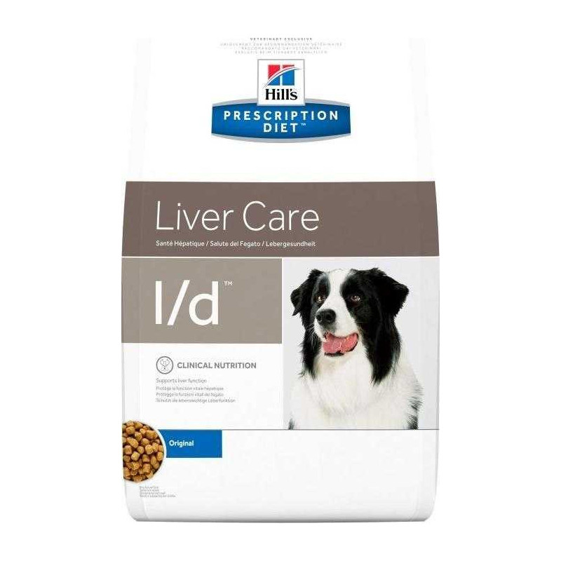 HILLS HILL''S PRESCRIPTION DIET Liver Care Canine l / d Dry dog food 10 kg