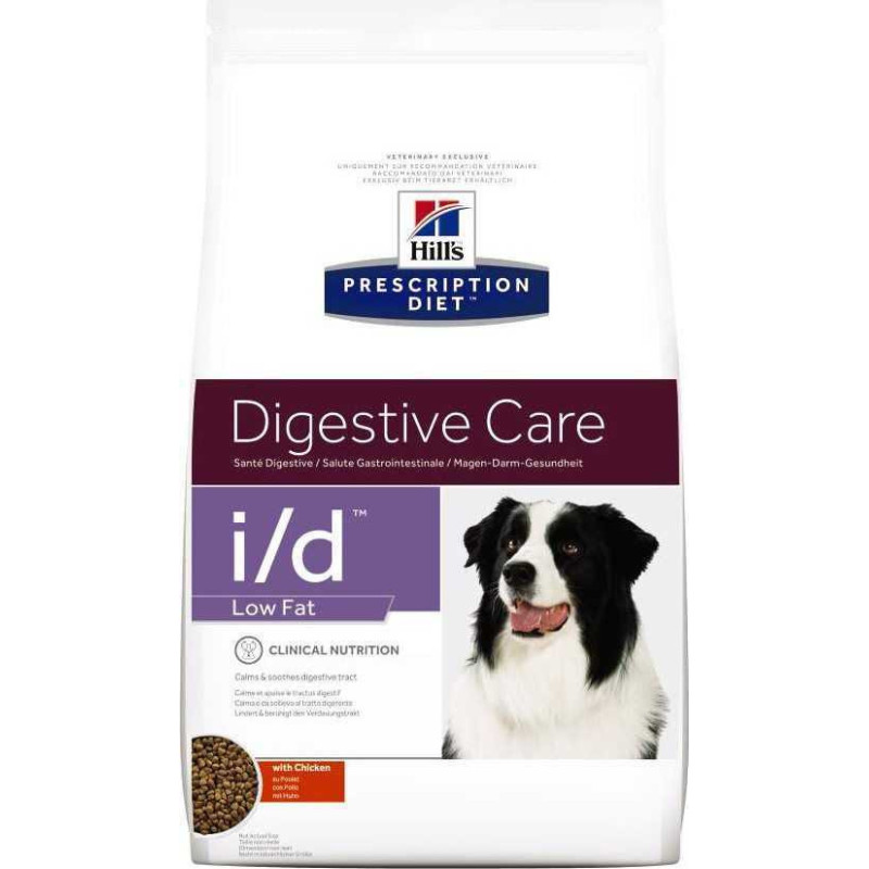 HILLS HILL''S Prescription Diet Low Fat i / d Canine - dry dog food - 1.5kg