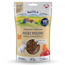 BALTICA Delicacies of the region Rabbit with carrot Mono - dog treat