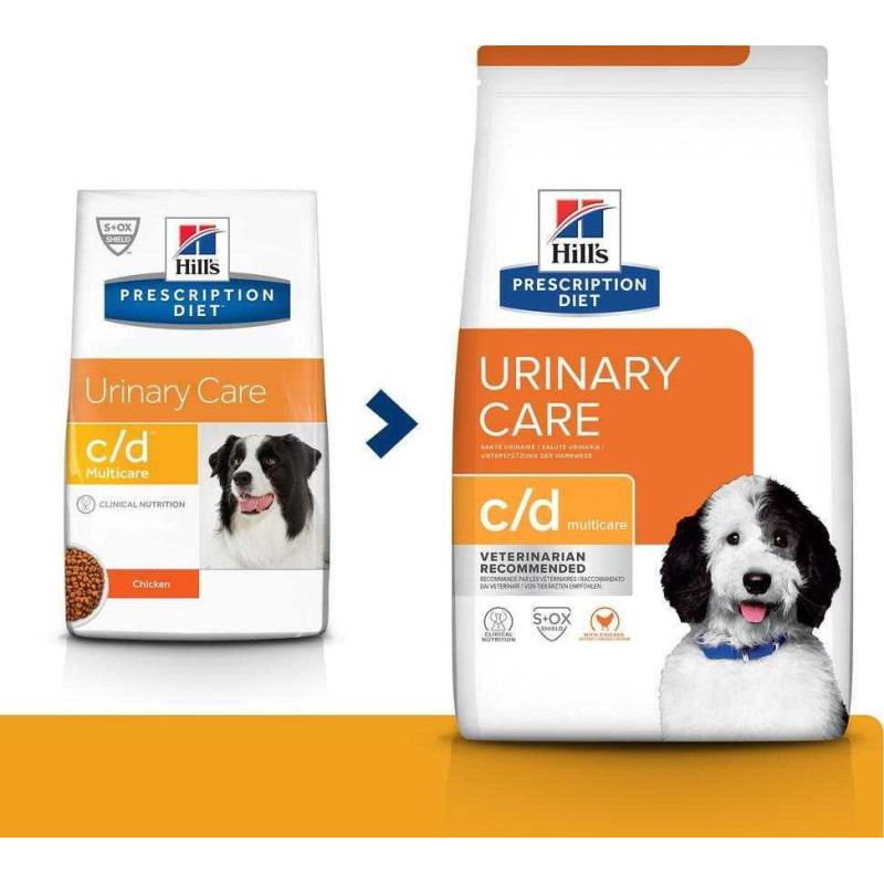 HILLS HILL''S PRESCRIPTION DIET Urinary Care Canine c / d Multicare Dry dog foo