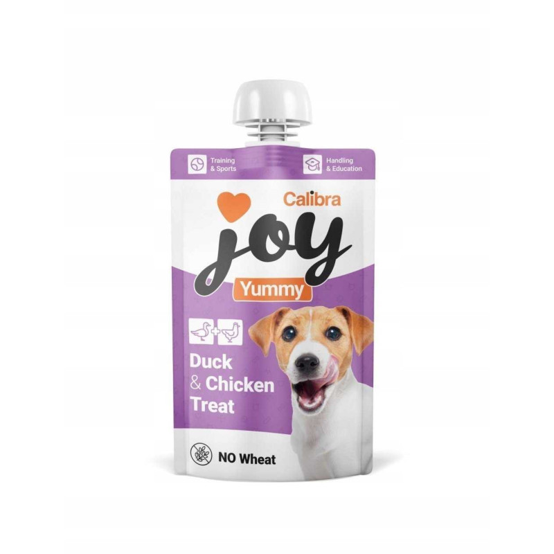 Calibra Calibra joy dog yummy duck &amp; chicken treat 100g