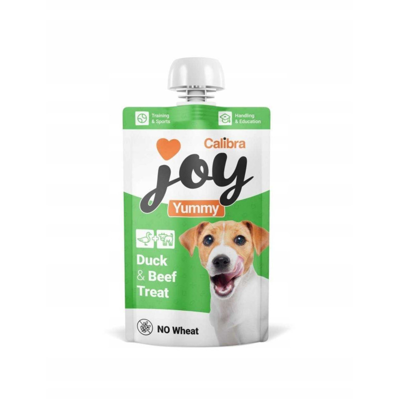 Calibra Calibra joy dog yummy duck &amp; beef treat 100g