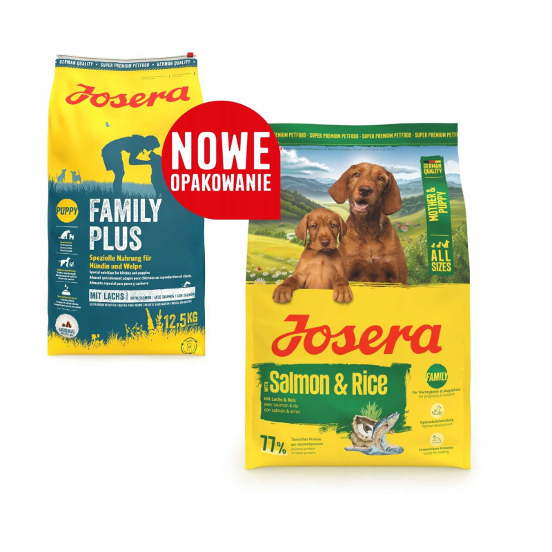 JOSERA Josera SP suņiem MotherPuppy with SalmonRice 3 kg