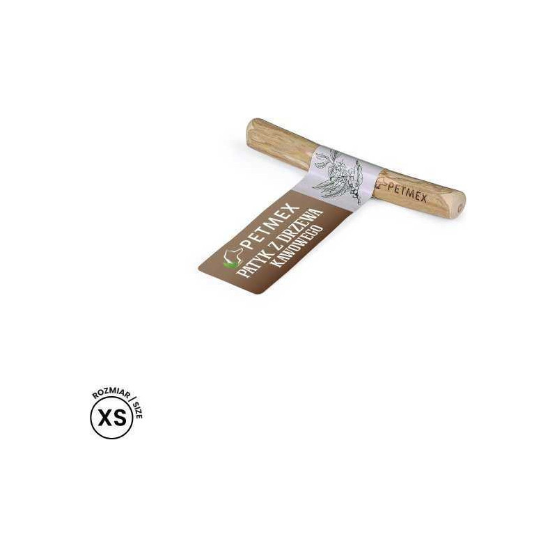 PETMEX PETMEX Natural dog chew Coffee tree stick size