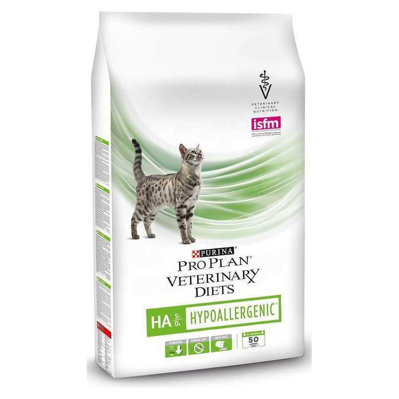 PURINA PURINA Pro Plan Veterinary Diets Feline HA St / Ox Hypoallergenic - Dry