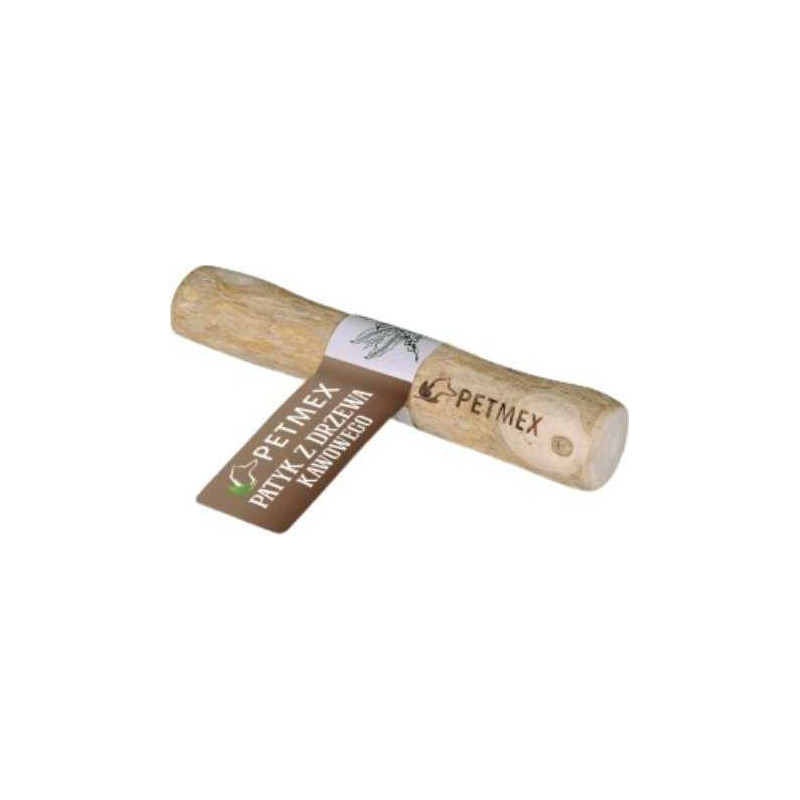 PETMEX PETMEX Coffee Tree Stick Natural Dog Chew Size