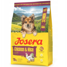JOSERA Josera SP suņiem Mini Senior with ChickenRice 3 kg