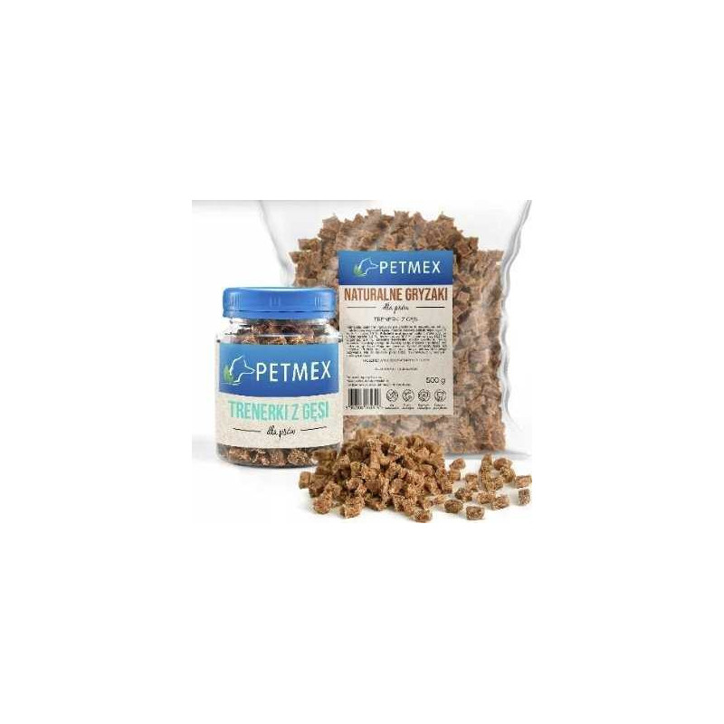 PETMEX PETMEX Meat goose treats for dogs 500g