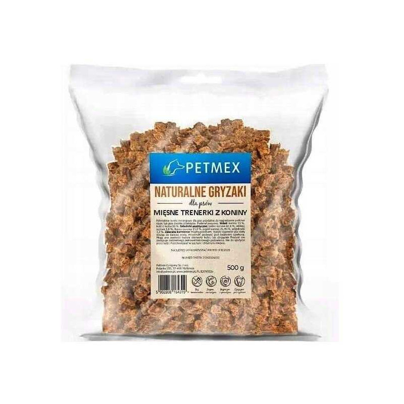 PETMEX _8342211 PETMEX Meat roe deer treats for dogs 500g