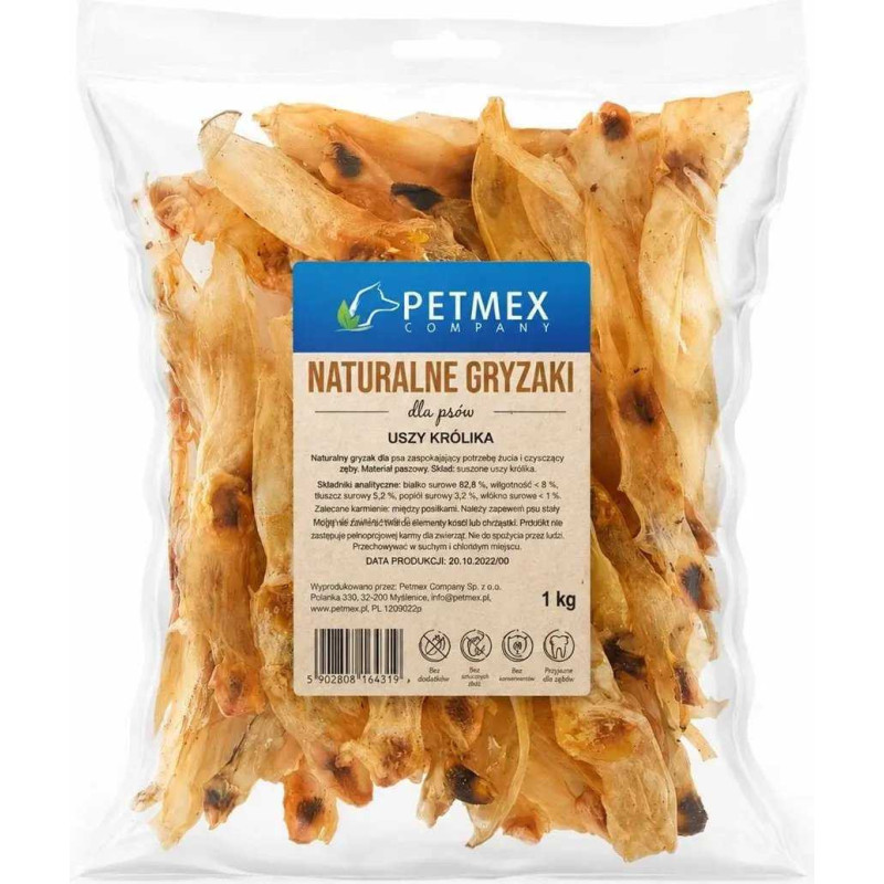 PETMEX PETMEX Rabbit Ears 1kg