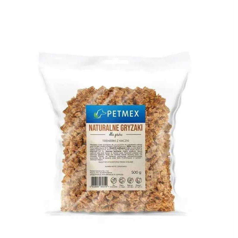 PETMEX PETMEX Meat treats with duck for dogs 500g