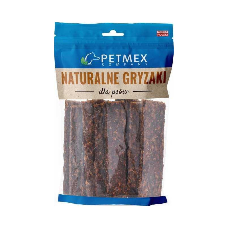 PETMEX PETMEX horse meat strips, dog treat, 200g