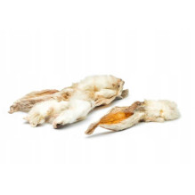PETMEX PETMEX Rabbit Ears with Fur 1kg