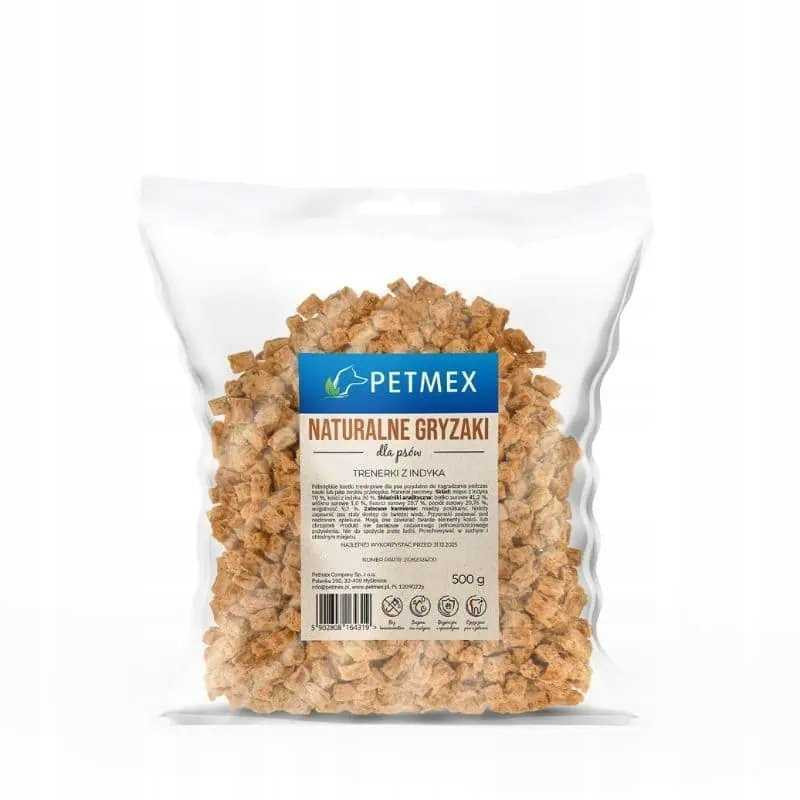 PETMEX PETMEX Meat trainers with turkey for dogs 500g
