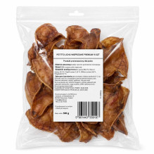 PETITTO PETITTO kiaulės ausis šunims 10 vnt. 40g PETITTO PETITTO kiaulės ausis šunims 10 vnt. 40g