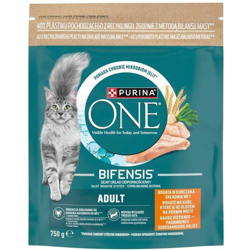 PURINA Purina One Mini Active rich in chicken with rice 750g