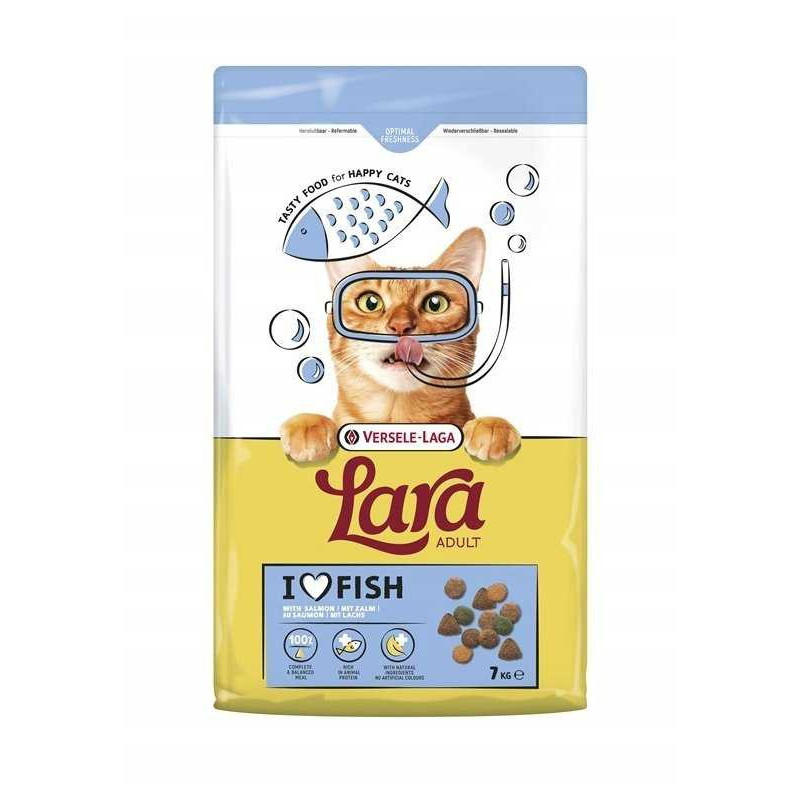 VERSELE-LAGA VL-Lara Adult Salmon - with salmon food for adult cats 7