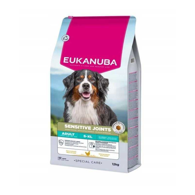 EUKANUBA EUKANUBA Special Care Adult Dogs with Sensitive Joints wrażli