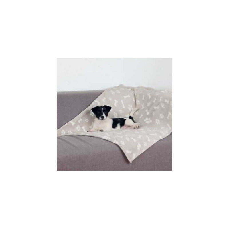 TRIXIE Trixie Kenny blanket, 100x150 cm, beige