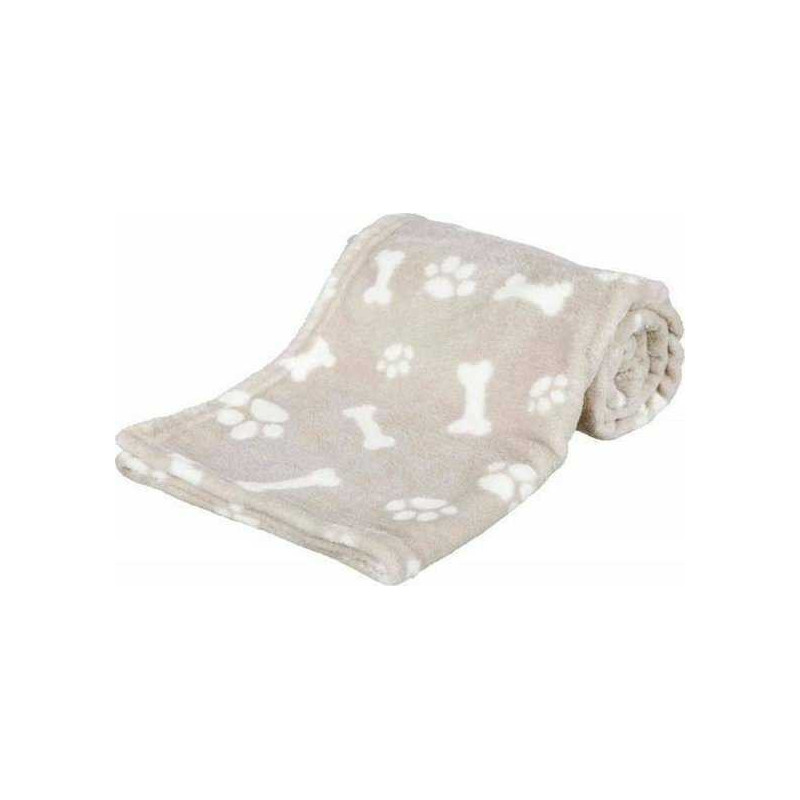 TRIXIE Trixie Kenny, blanket, beige, plush, 75 × 50 cm
