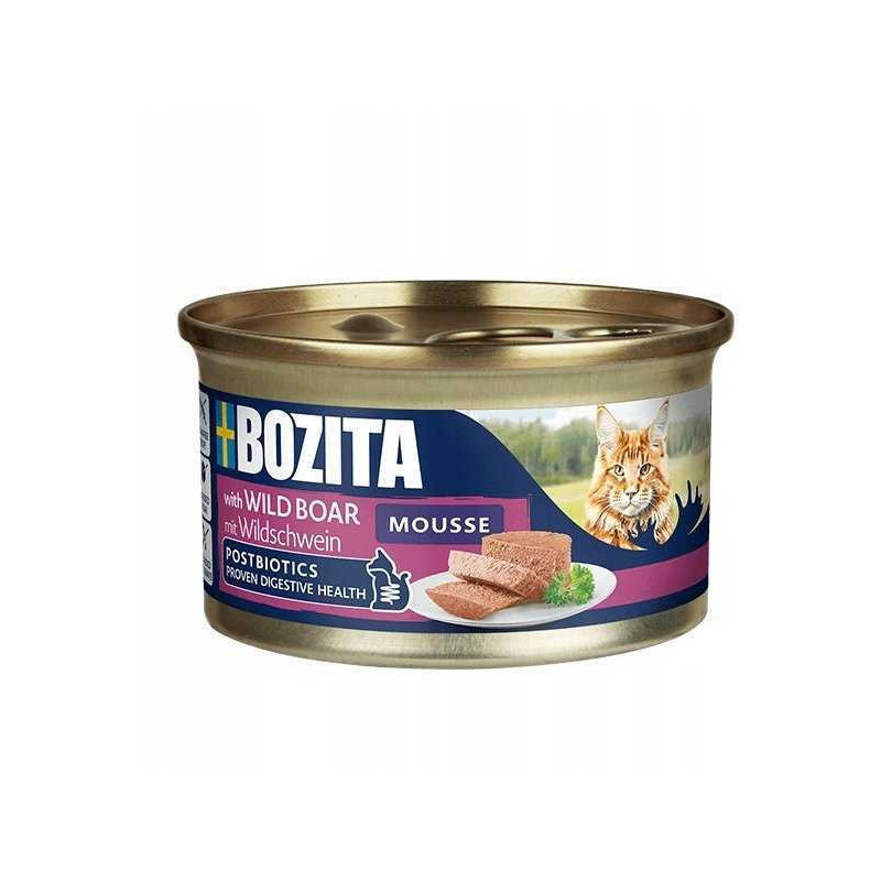 BOZITA Bozita Mousse Wild Boar 85g