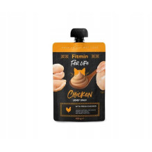 FITMIN Fitmin cat For Life pouch cream sauce chicken 100g