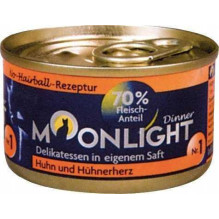 Moonlight Moonlight Moonlight Dinner No. 1 - Chicken and chicken hearts 80g