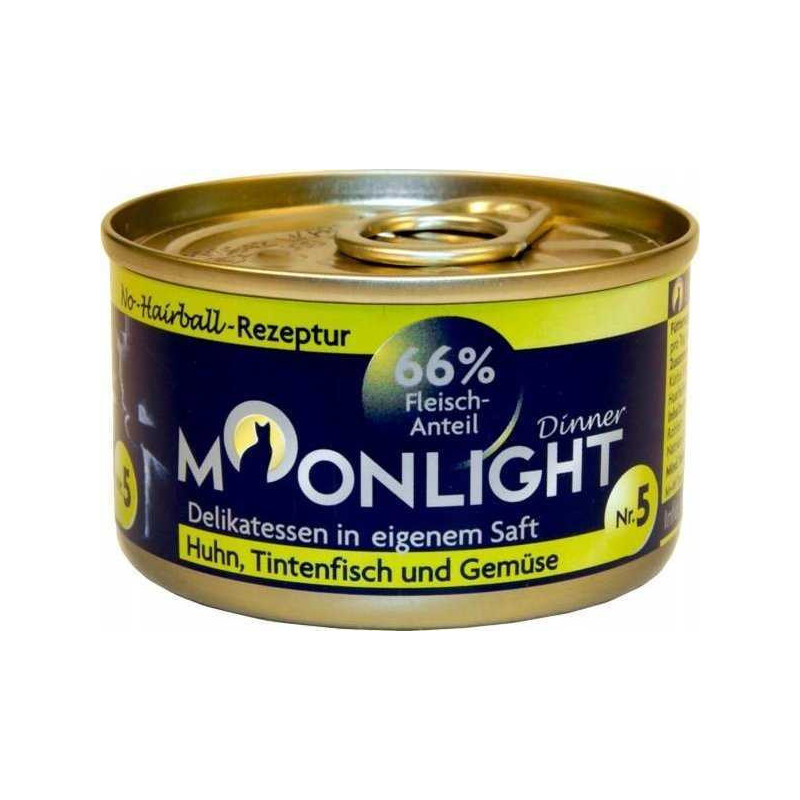 Moonlight Moonlight Moonlight Dinner No. 5 - Chicken, feces, carrot, pumpkin 80g