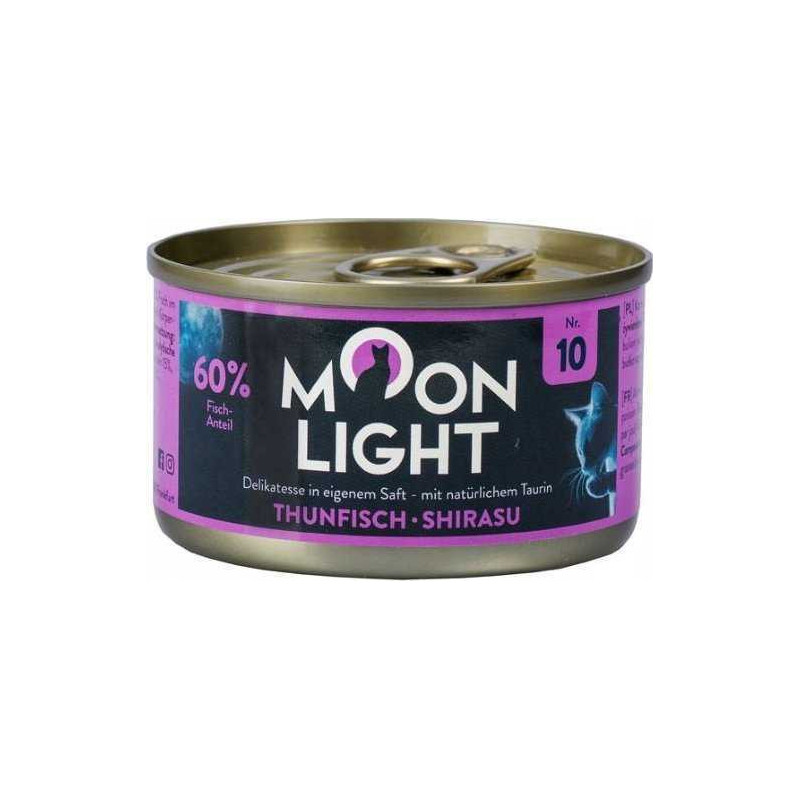 Moonlight Moonlight Moonlight Dinner Nr 10 - Tuńczyk i Shirasu 80 g