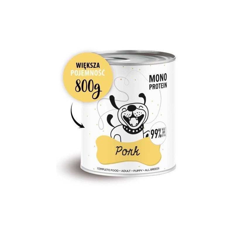 PAKA ZWIERZAKA PAKA ZWIERZAKA Pepe Pork - wet dog food - 800g