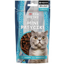 PAN MIĘSKO Pan Mięsko Cat treats Mini sticks Tuna 50g