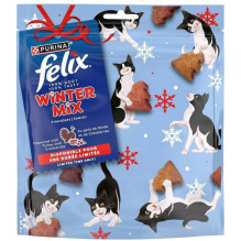 PURINA PURINA Felix Winter Mix Turkey&amp;Cranberries - cat treats - 200